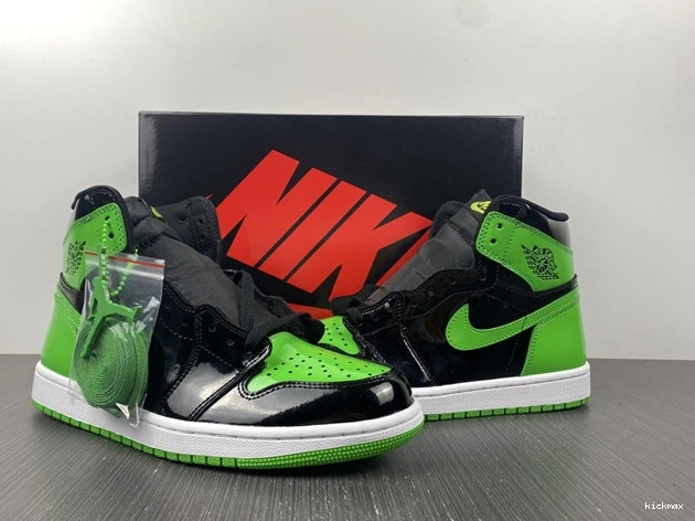 Cheap green Jordan1 555088- black 3609 Unique 1029